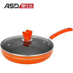 通透家庭烹饪 爱仕达WG8126EO 26cm不粘煎锅全面解析与直观指南